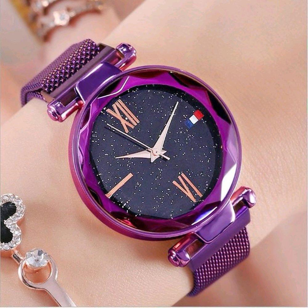 Glitz and Glamour Magnetic Fashion Watch