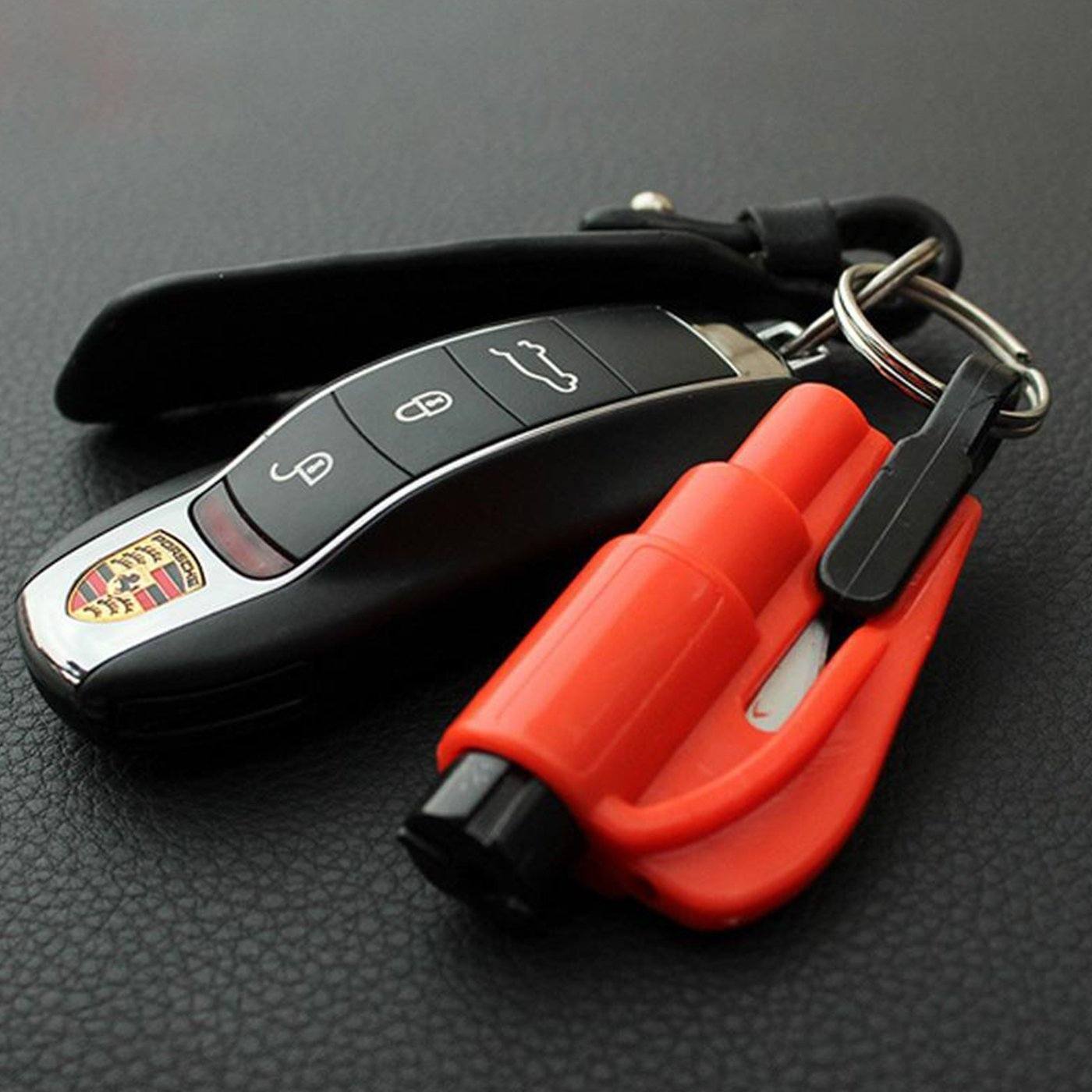 Locked Car Escape Emergency Keychain Tool