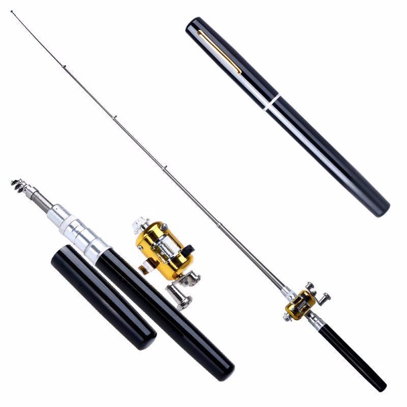 Portable Pocket Pen Fishing Rod