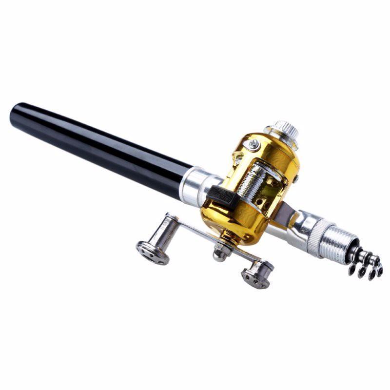 Portable Pocket Pen Fishing Rod