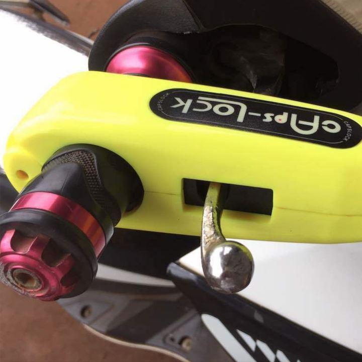 Universal Motorcycle Lock