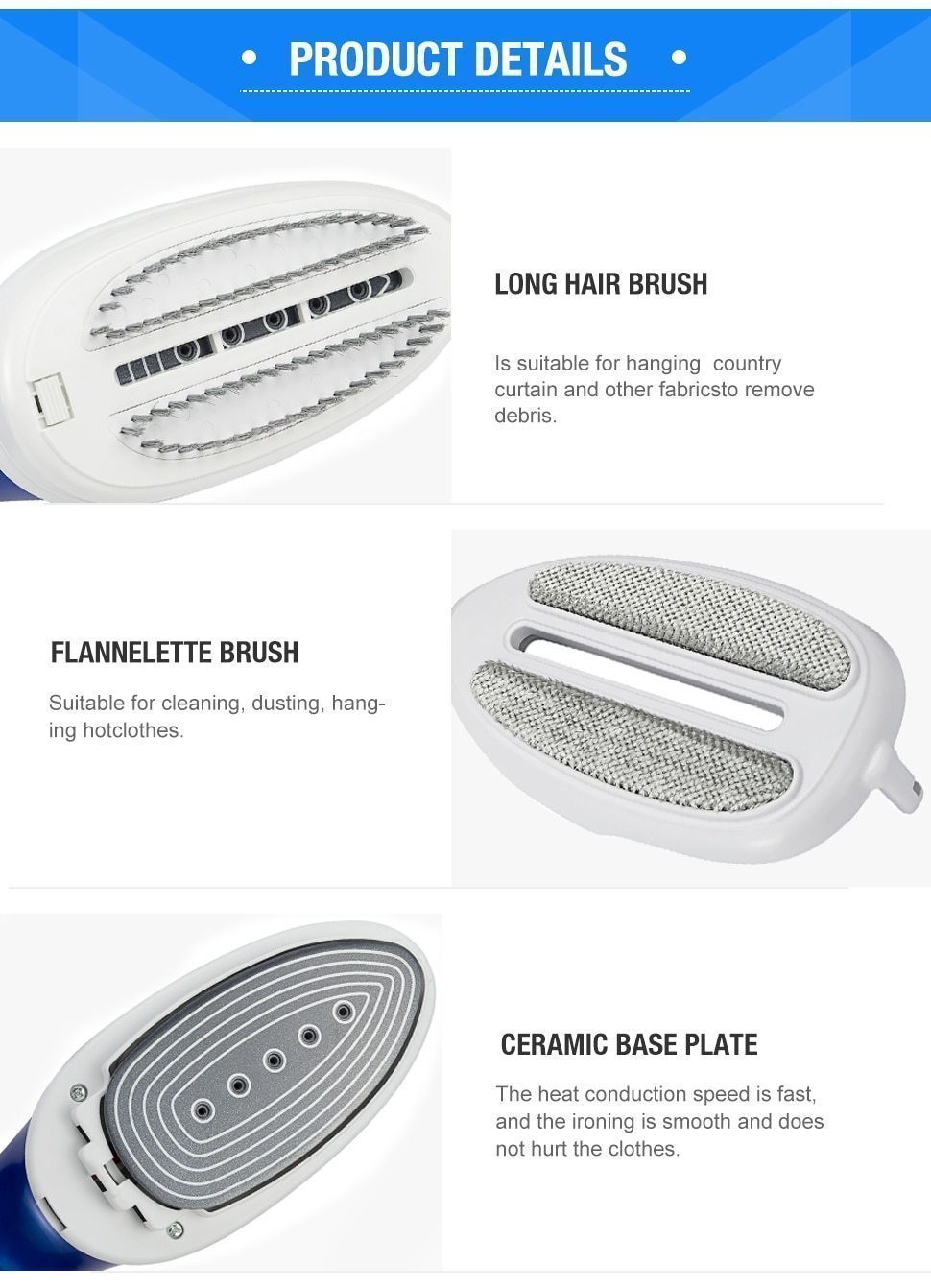 Easy Portable Travel Iron