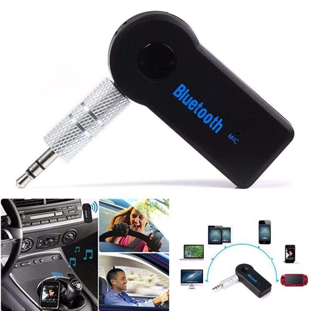 Car Bluetooth Music Receiver - Make Calls And Listen to Music With The Same Tool