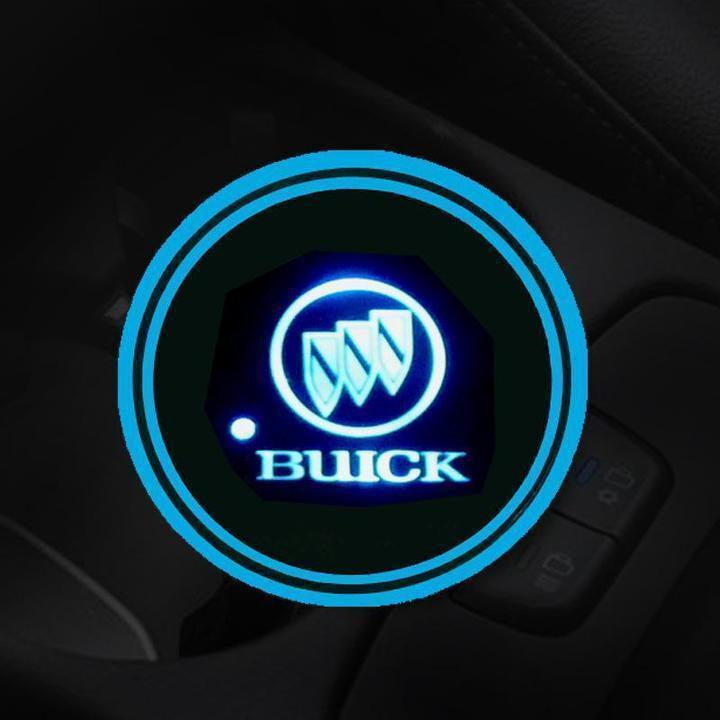 LED Logo Car Coasters