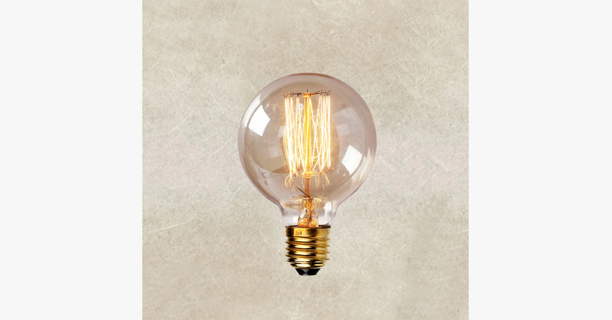 Edison Various Shapes Bulb