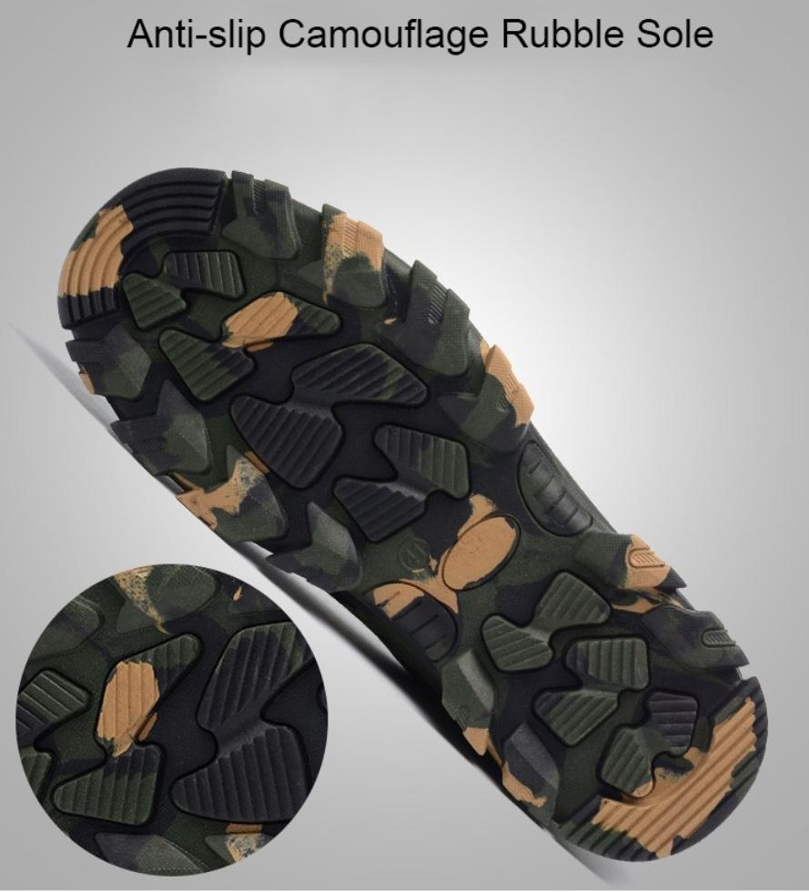 Military-Level Protective Shoes