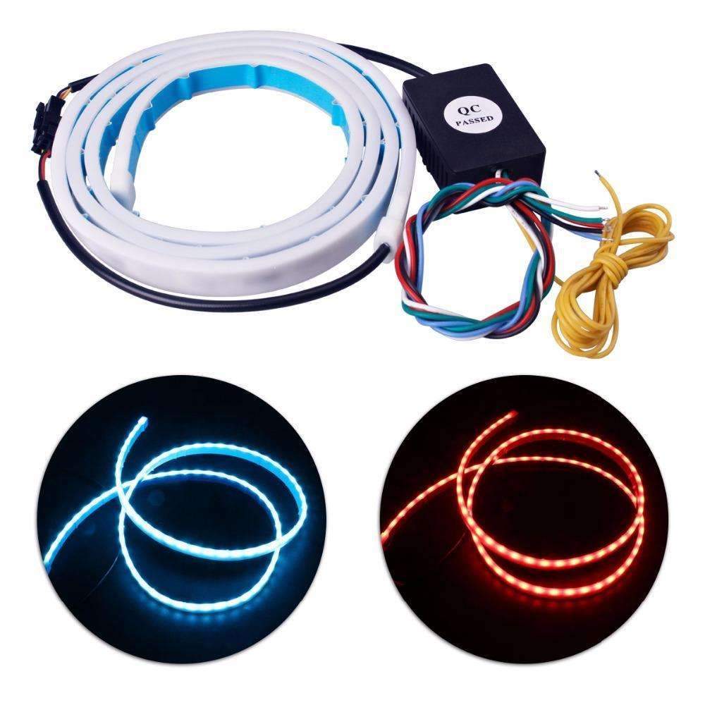 Flow LED Strip Trunk Light - Make Your Car Look More Cool!