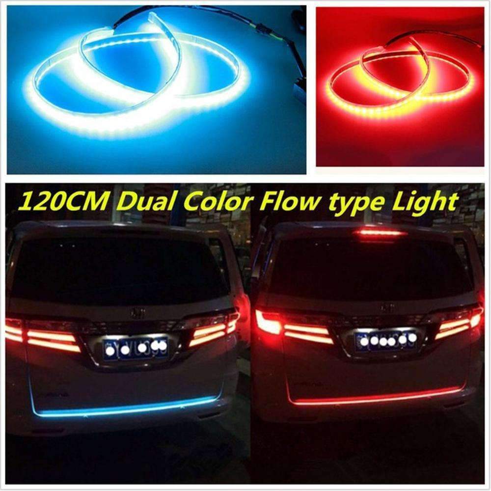 Flow LED Strip Trunk Light - Make Your Car Look More Cool!