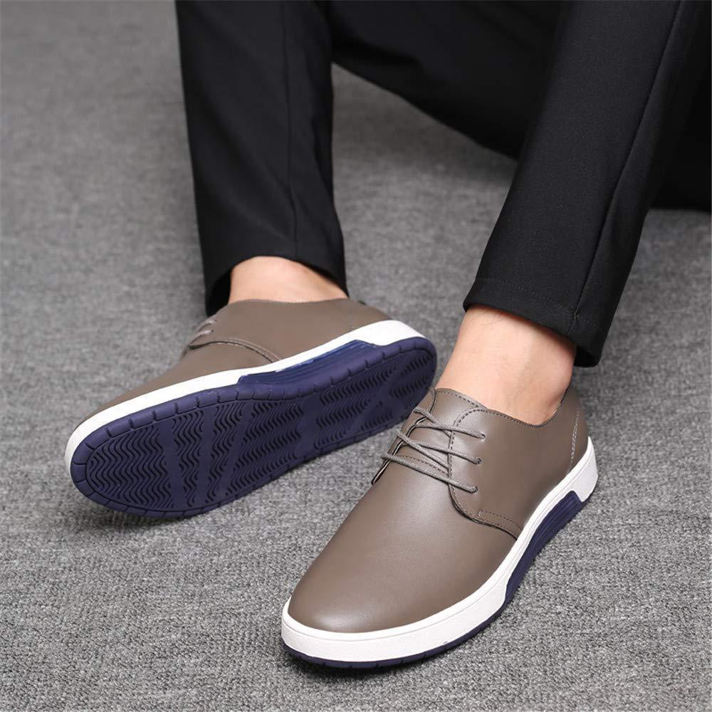 Oxford Leather Casual Shoes