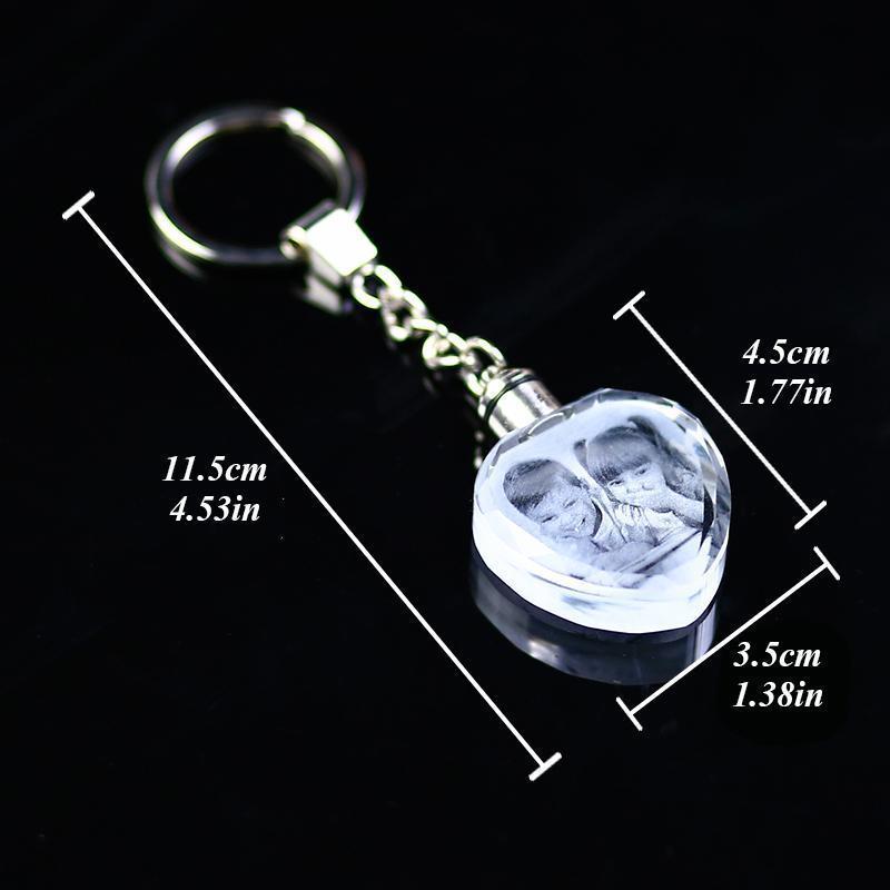 Custom Crystal Keychain