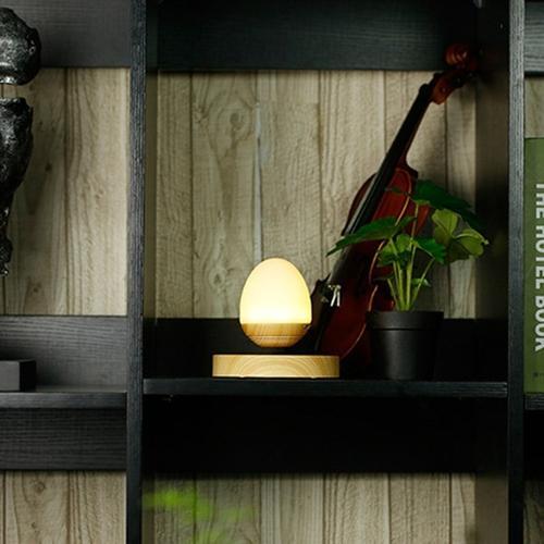 Levitating Night Light Bluetooth Speaker