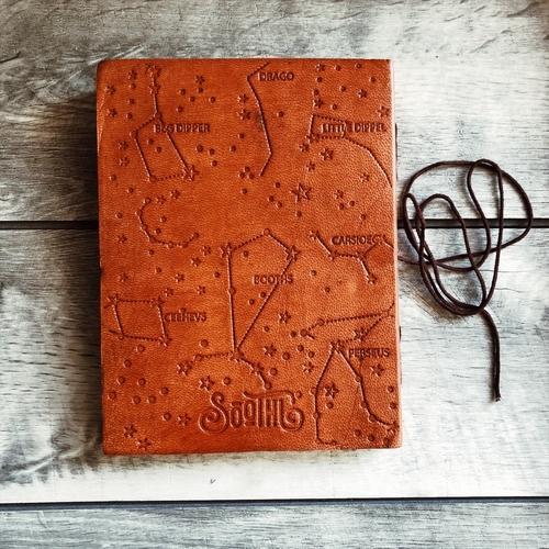 "Hard Things Are Hard" Handmade Leather Journal