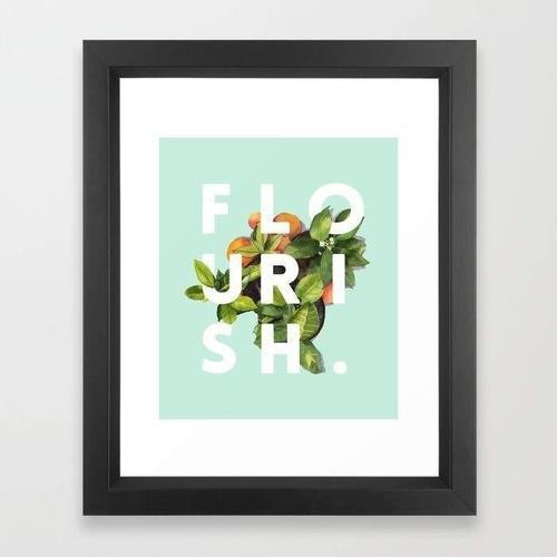 Flourish Frame