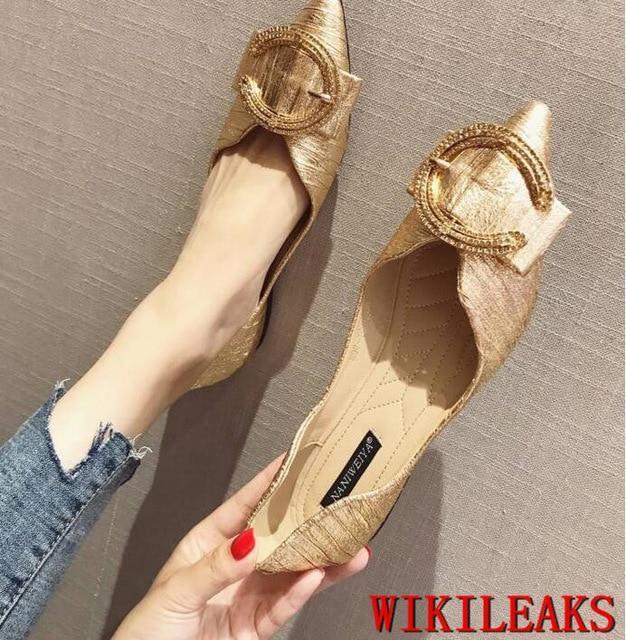 Designer shoes women luxury flat shoes woman flats loafers