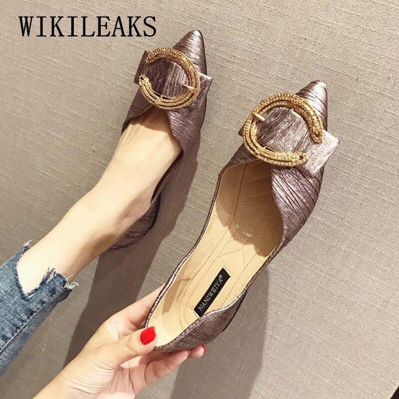 Designer shoes women luxury flat shoes woman flats loafers