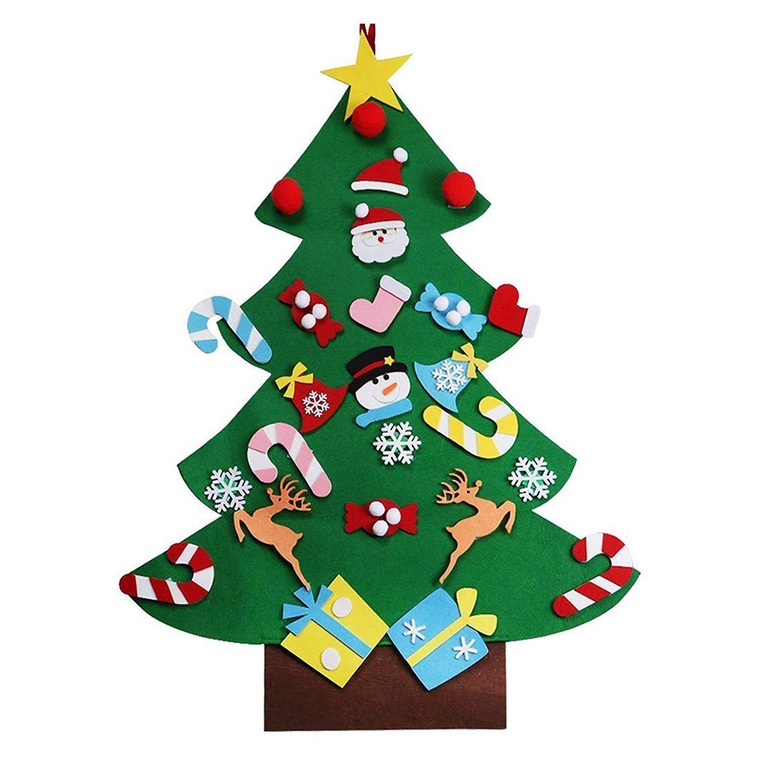 DIY Felt Christmas Tree