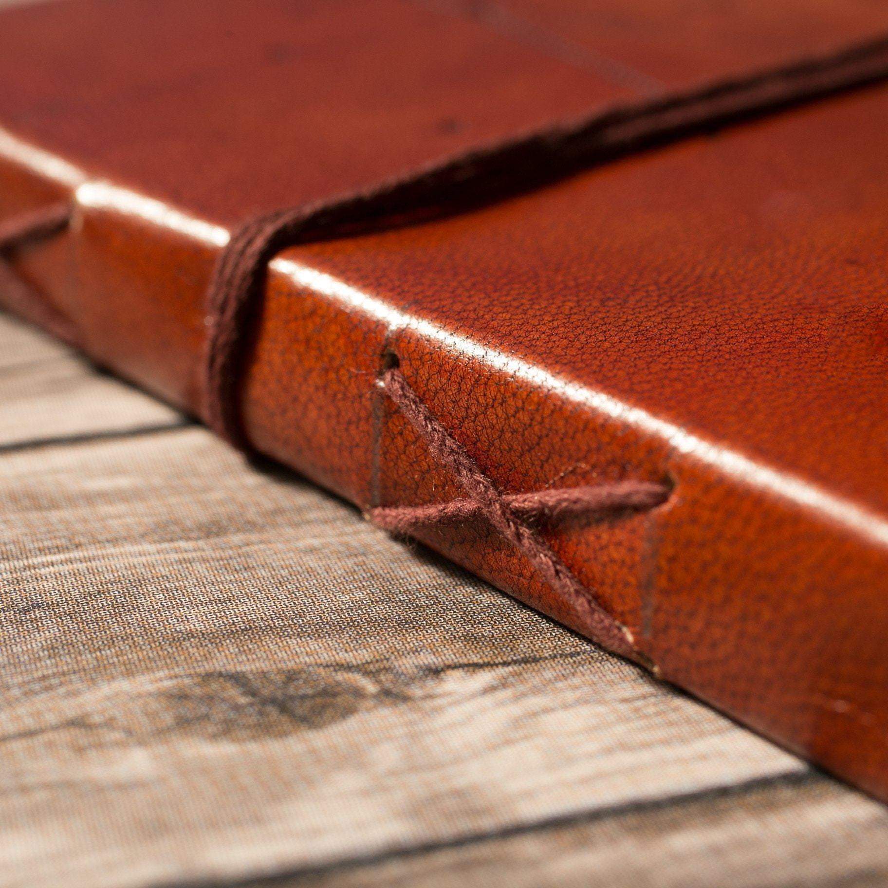 Another Adventure Handmade Leather Journal