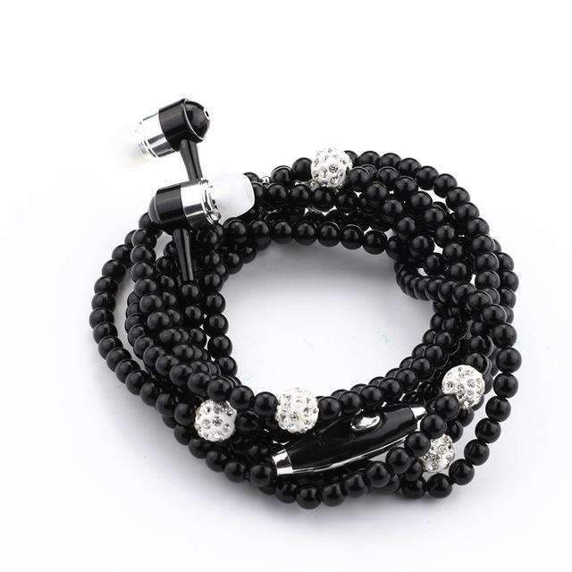 Pearl Necklace Earphone - Find Your Beautiful Style Wherever You Want!