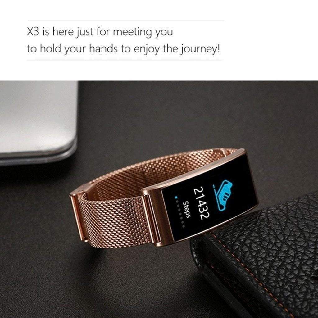 Microwear X3 Pedometer Sleep Monitor Smart Watch