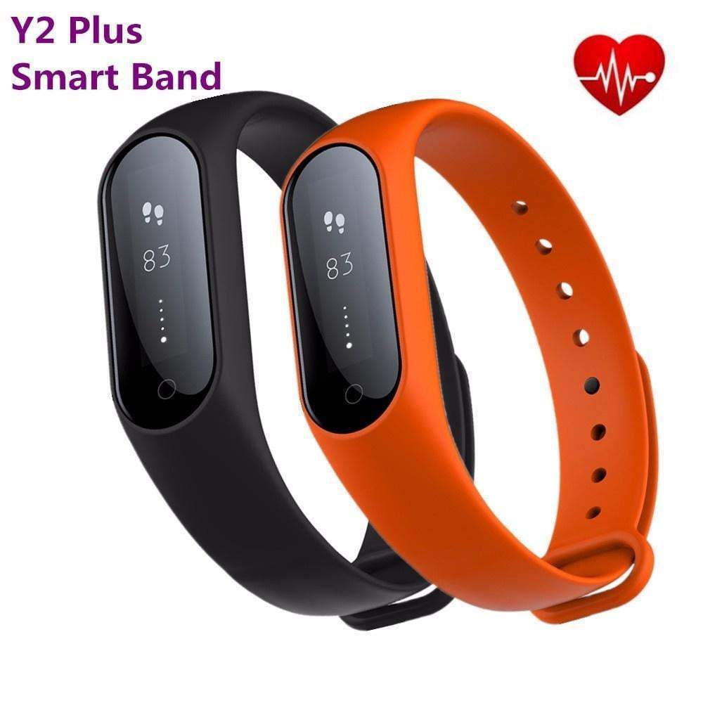 Y2 Plus  Blood Pressure Oxygen Smart Watch