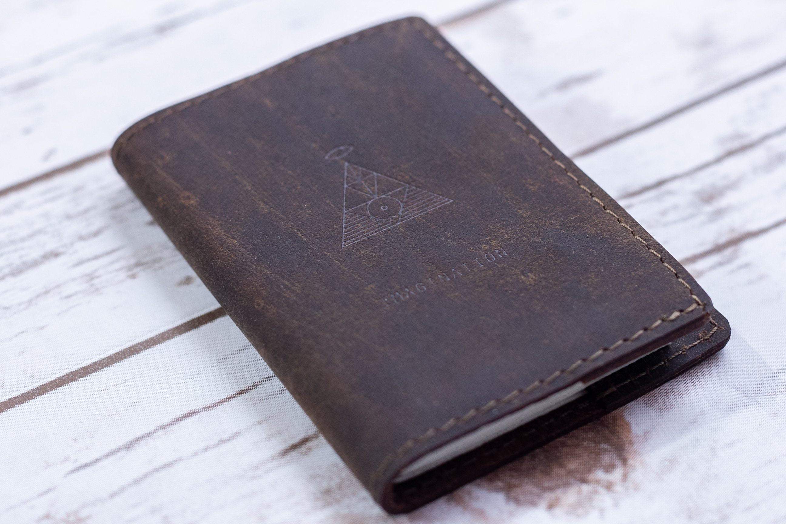 Imagination Pocket Leather Journal