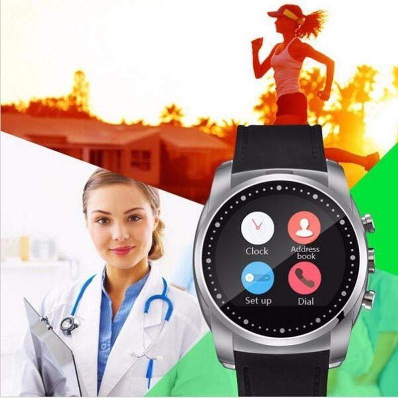 New Bluetooth A8 Sport Smart Watche