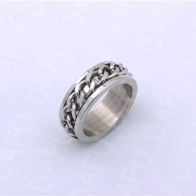 Fidget Ring - Not Just Regular Jewelry