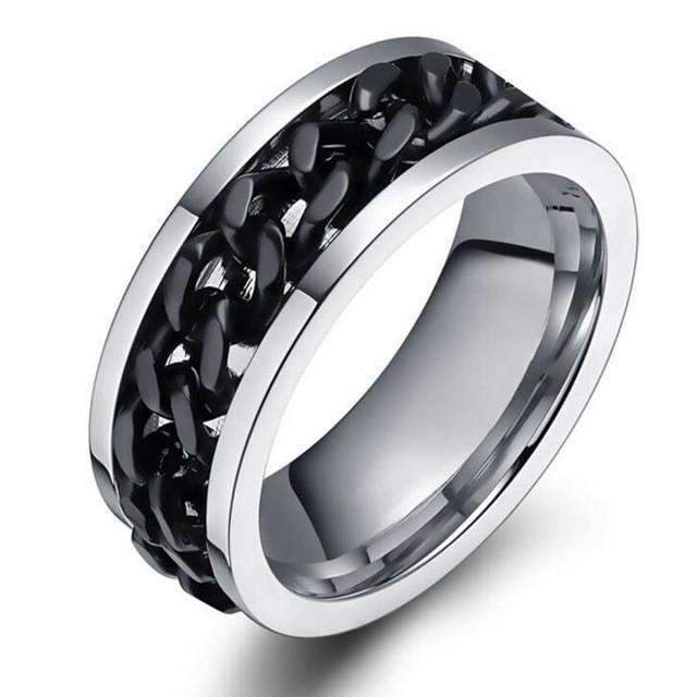 Fidget Ring - Not Just Regular Jewelry