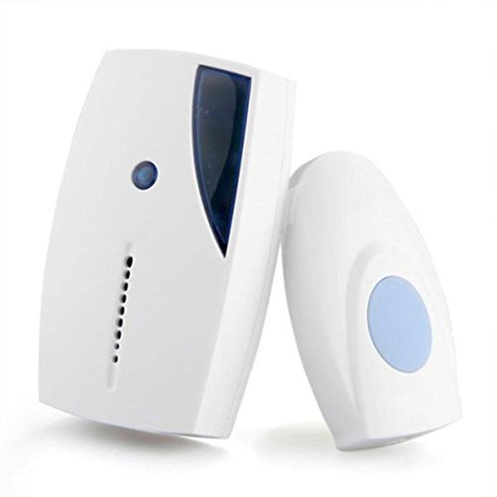 IcoolGadget NEW Wireless Door Bell 36 CHIME Home Cordless Portable 100M Range Digital Doorbell Waterproof High Quality