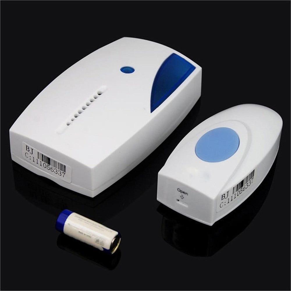 IcoolGadget NEW Wireless Door Bell 36 CHIME Home Cordless Portable 100M Range Digital Doorbell Waterproof High Quality
