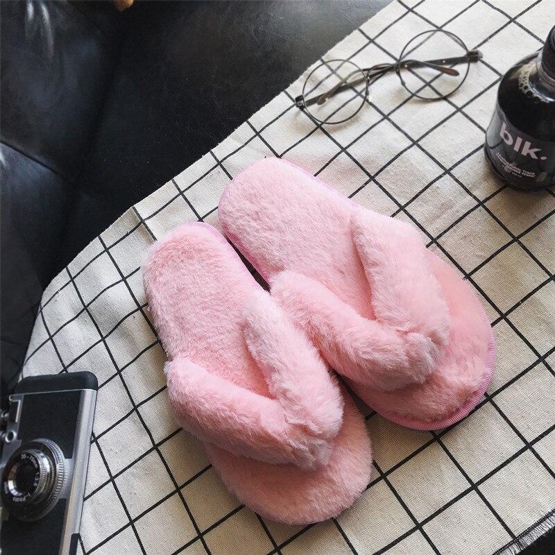 Anti-slip Fur Slippers