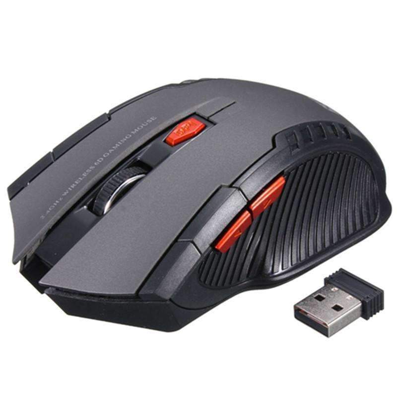 New 2.4Ghz Mini Portable Wireless Optical 2000DPI Gaming Mouse