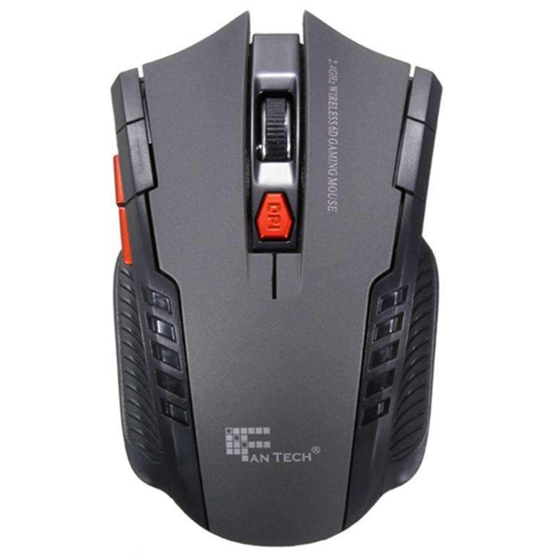 New 2.4Ghz Mini Portable Wireless Optical 2000DPI Gaming Mouse