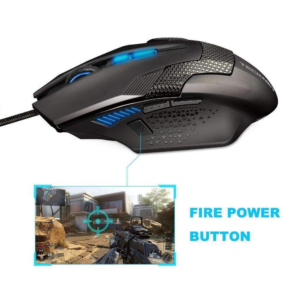 Gaming Mouse -  Best Speed to Execute Your Every Movement