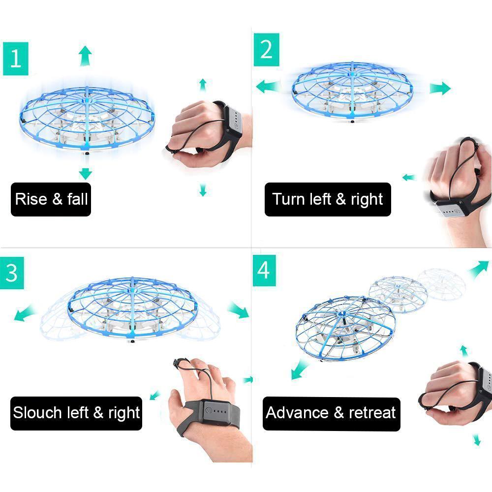 Gesture Controlled UFO Drone