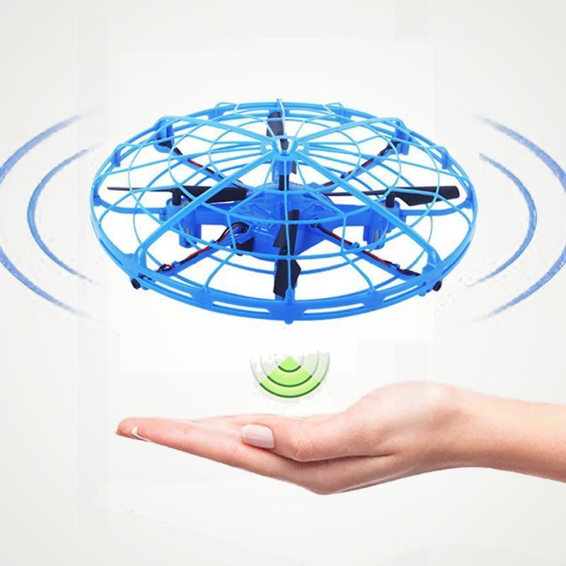 Gesture Controlled UFO Drone