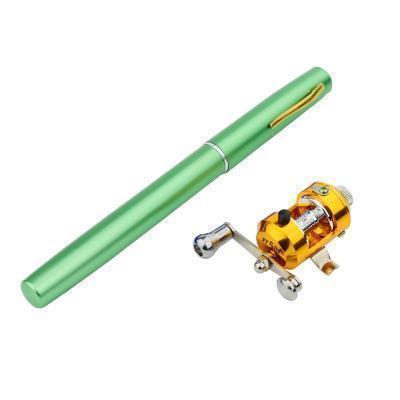 Portable Pocket Pen Fishing Rod