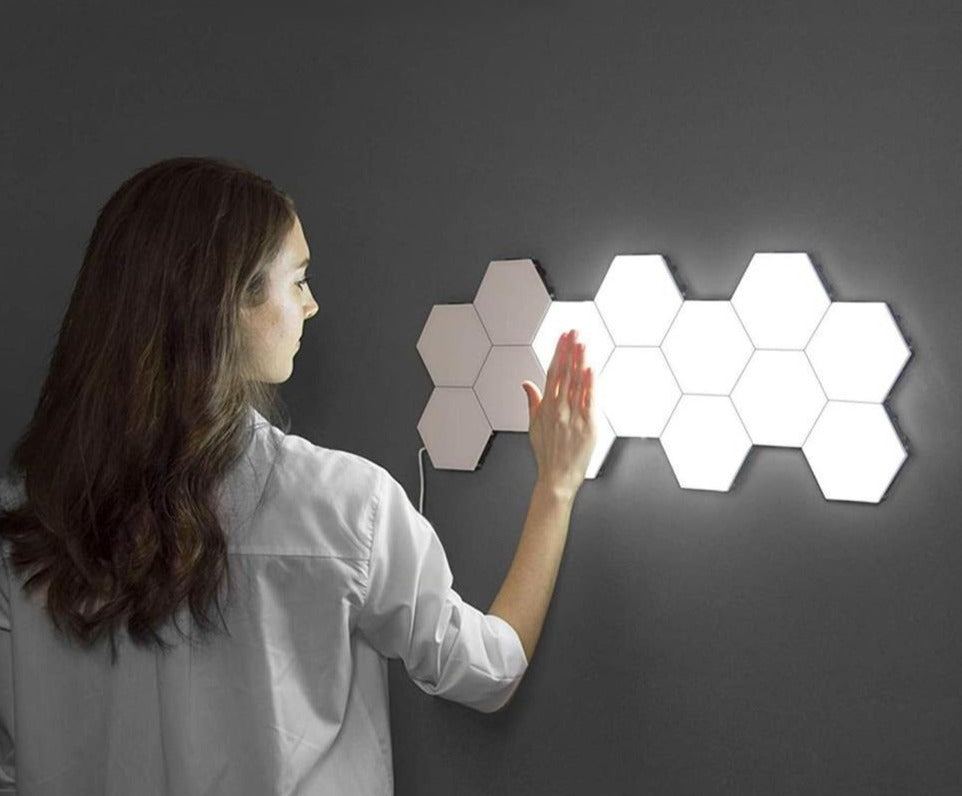 HexLight - Modular Touch Lights