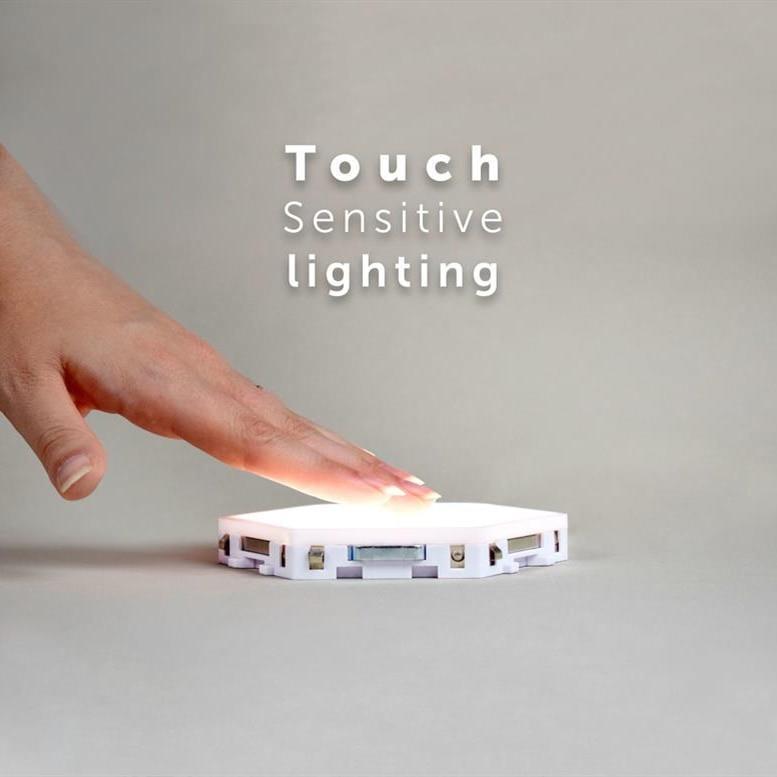 HexLight - Modular Touch Lights