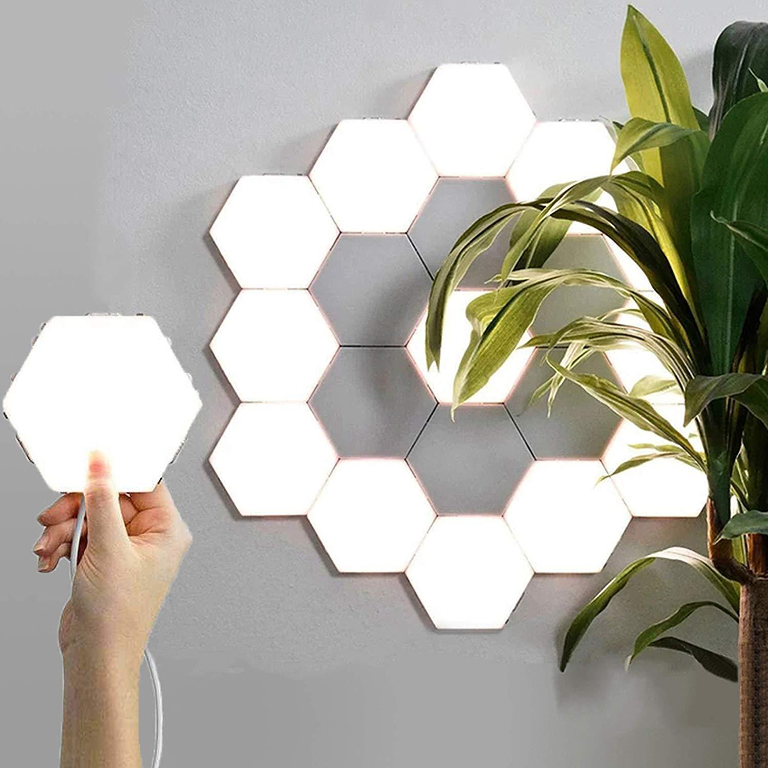 HexLight - Modular Touch Lights