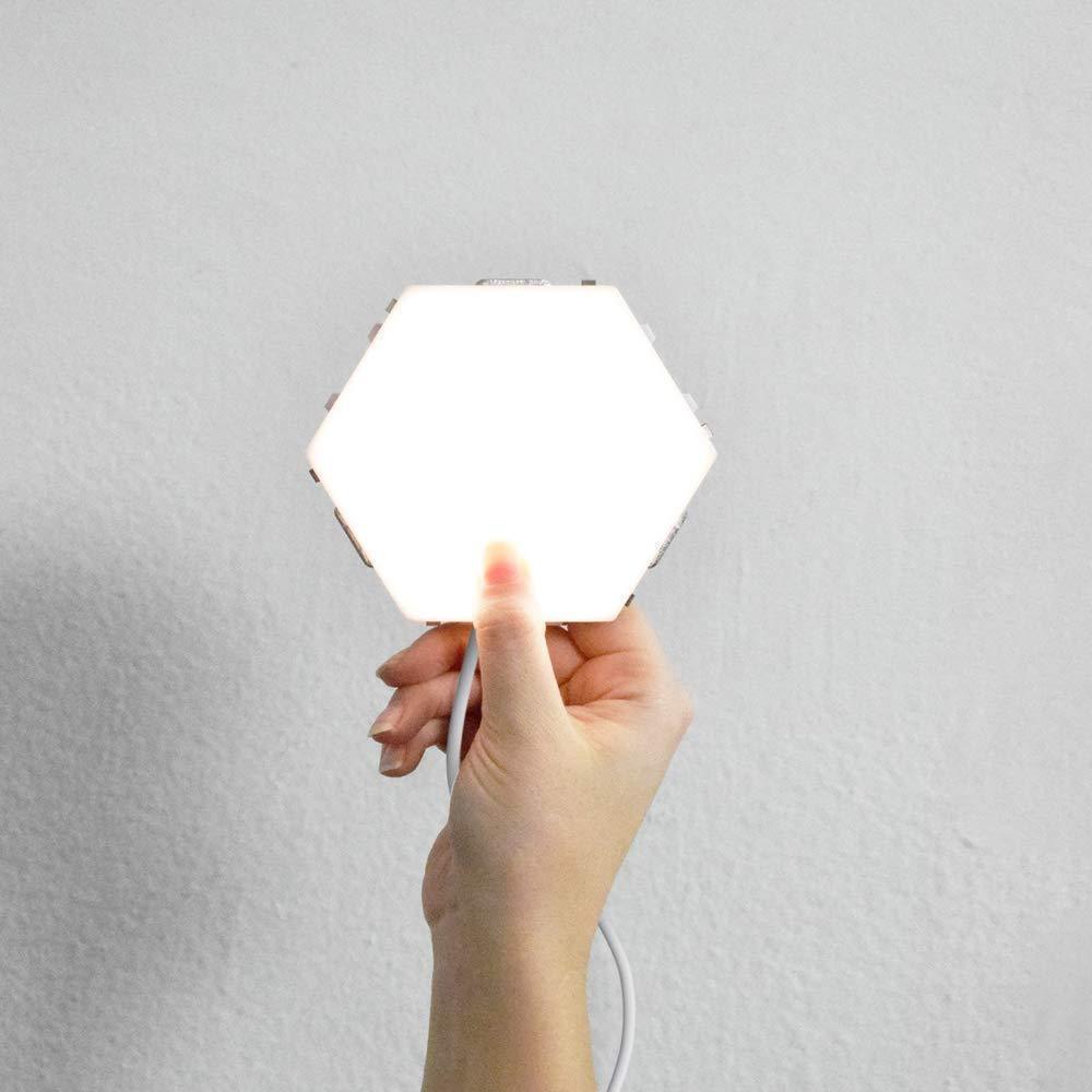 HexLight - Modular Touch Lights