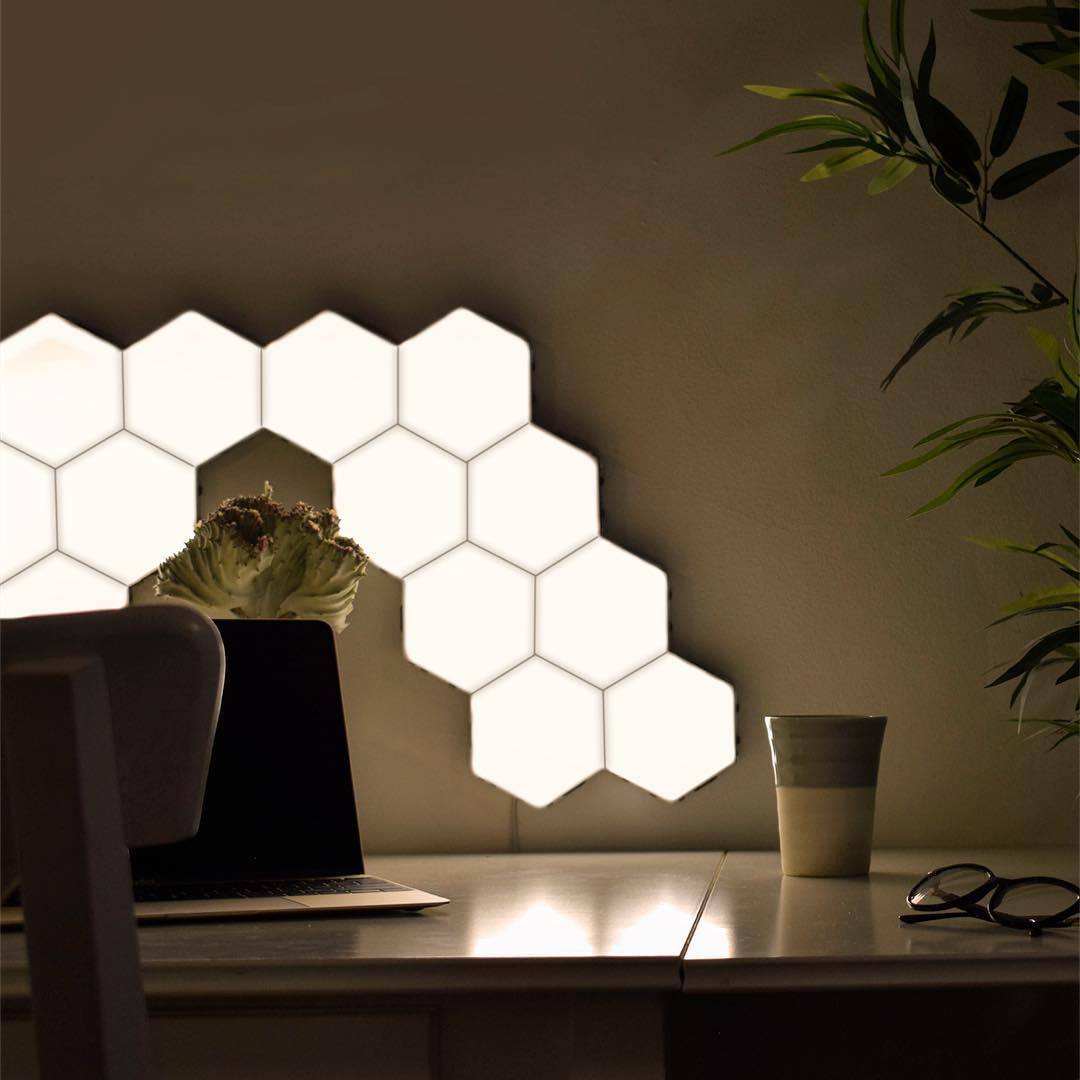 HexLight - Modular Touch Lights