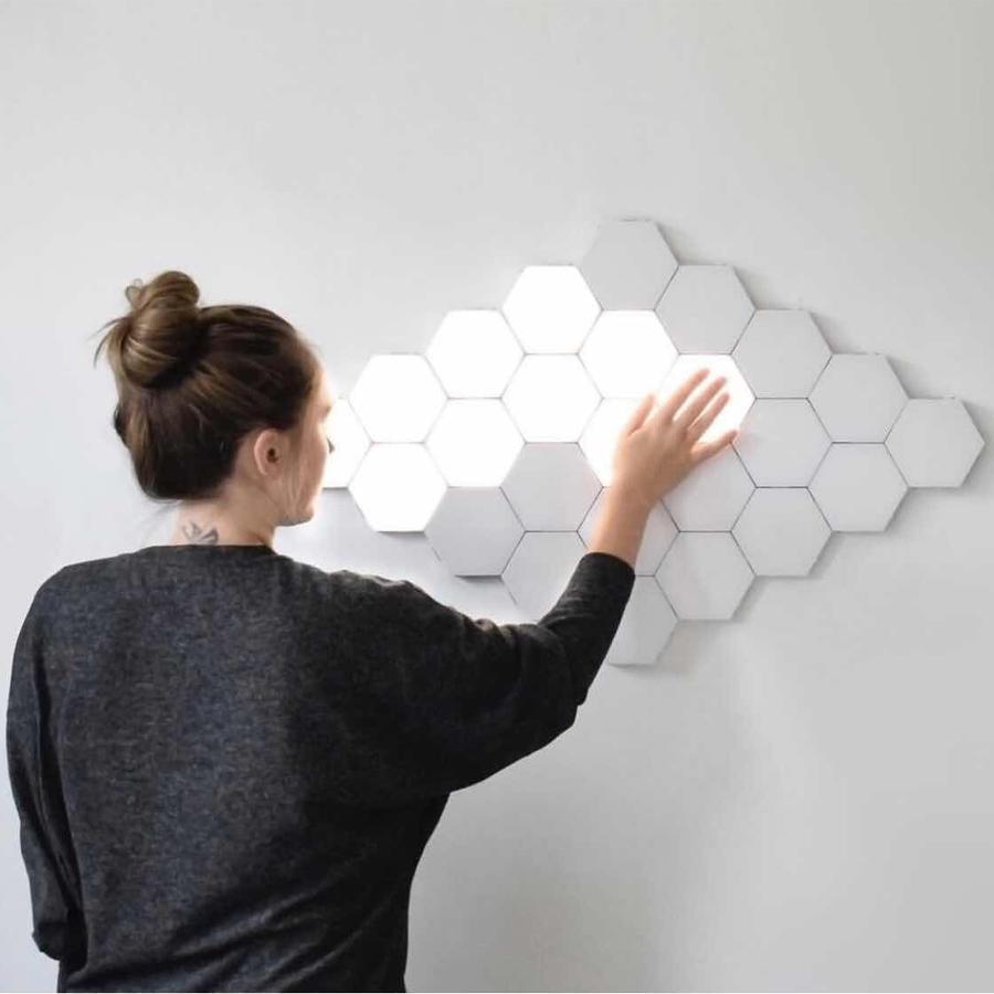 HexLight - Modular Touch Lights