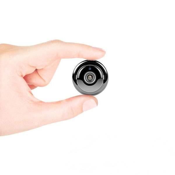 MiniWIFICameraWithSmartphoneAppandNightVisionTwo-wayAudioHomeSecurityCamera