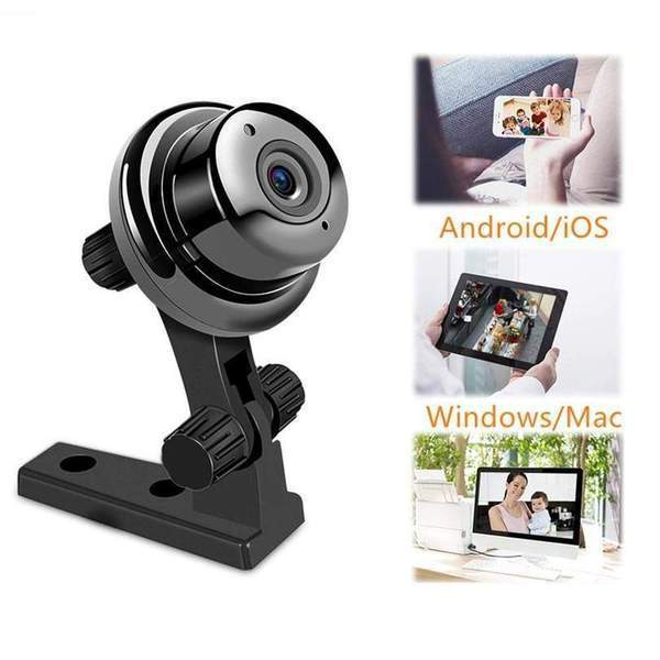 1080P Mini WIFI Camera With Smartphone App and Night Vision Security Cameras