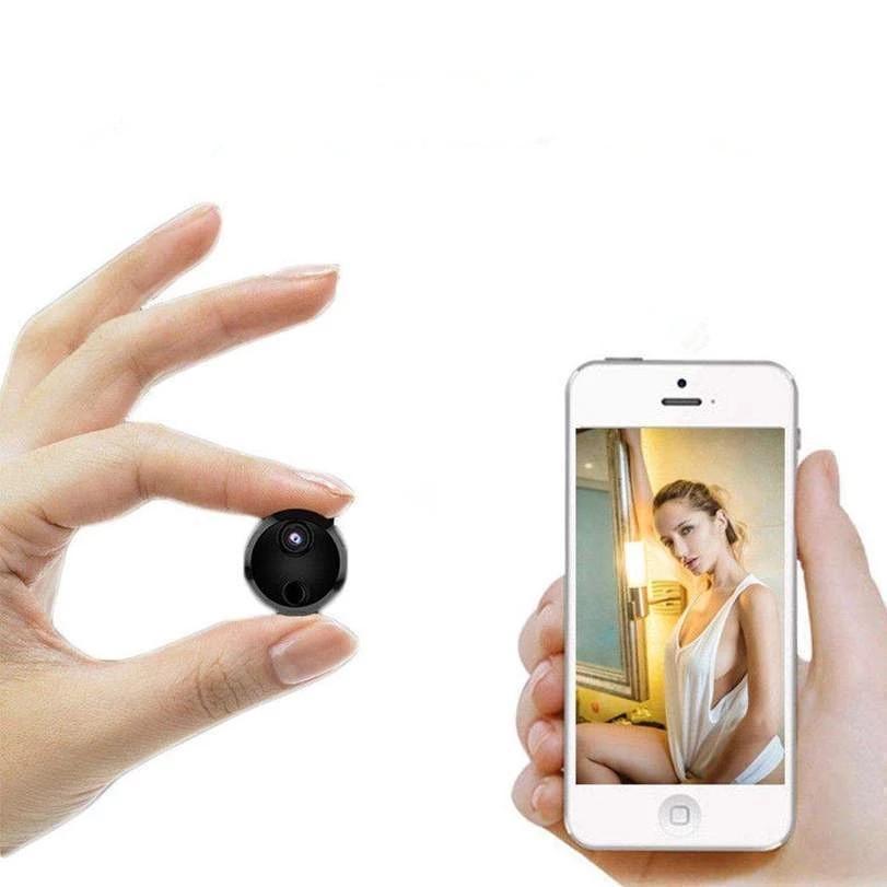 Mini WIFI Camera With Smartphone App and Night Vision Security Cameras