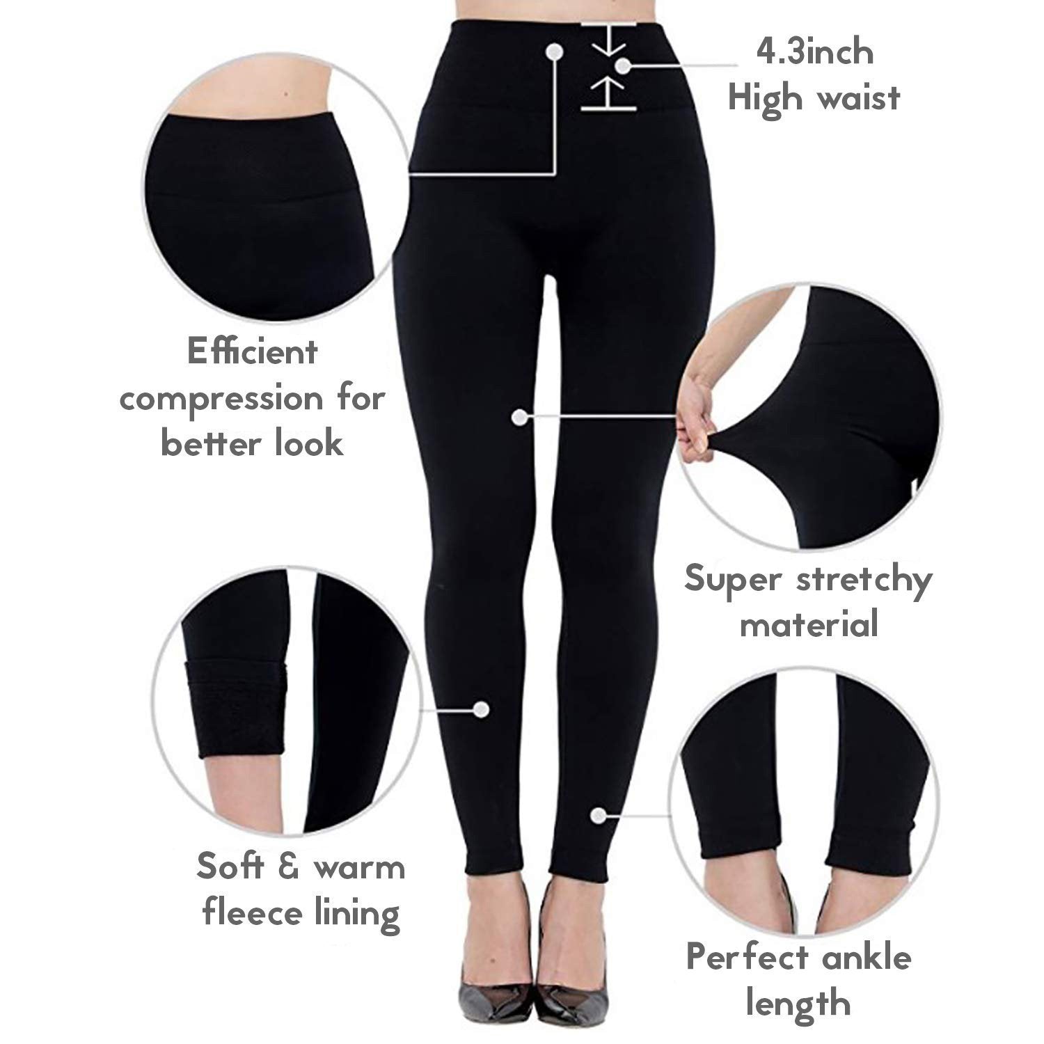 High Waist Shaping Leggings