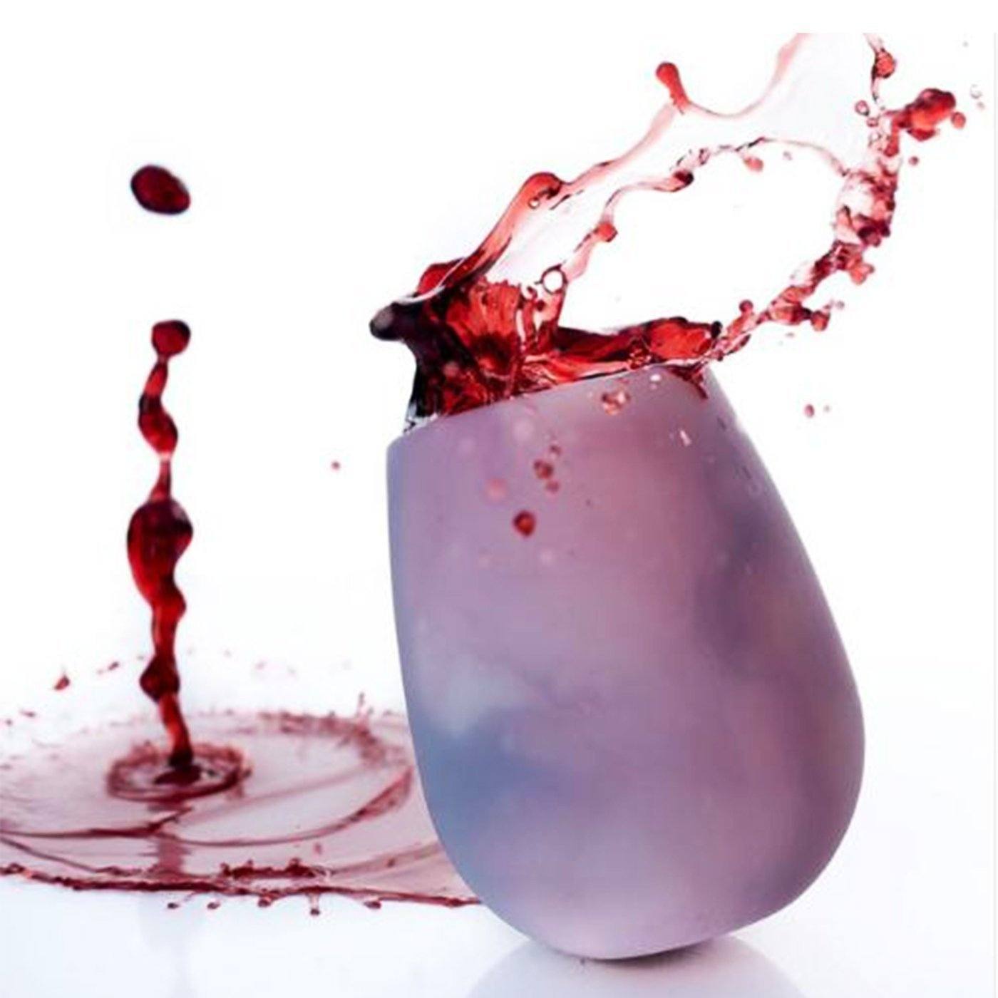 Indestructible Wine Glass