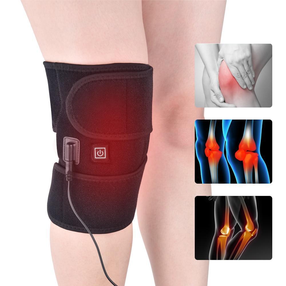 Infrared Heated Knee Physiotherapy Safe Massager - Pain Relief Rehabilitation