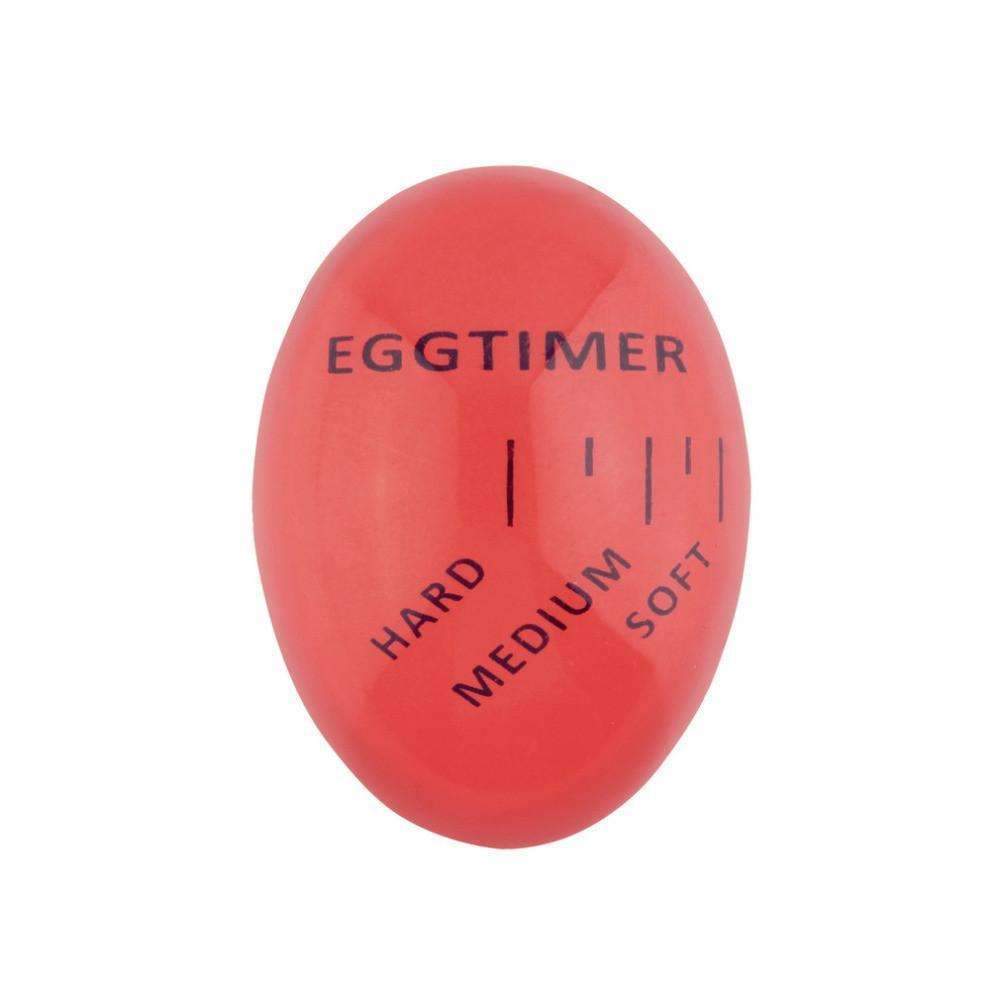 Timer Egg Red - Cooking Eggs The Way You Like